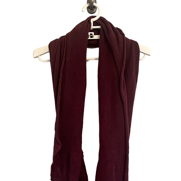 MM Lafleur Extra Fine Merino Wool Infinity Scarf - Picture 2 of 7